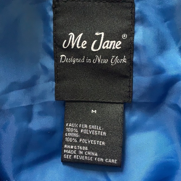 Sherpa jacket size Medium - Picture 3 of 5